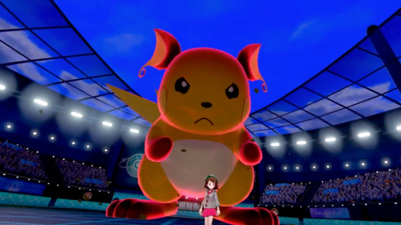 NEW GIGANTAMAX FEATURE IN POKEMON SWORD AND SHIELD! Difference Between  Gigantamaxing and Dynamaxing! 