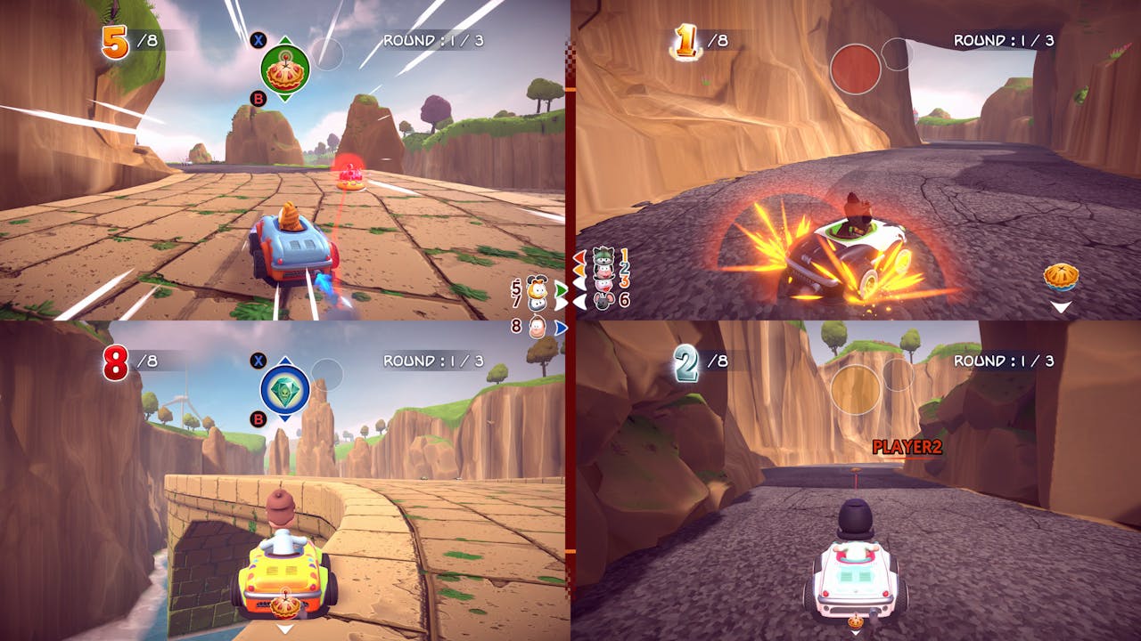 Garfield Kart - Furious Racing