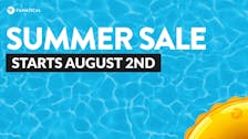Get ready for Fanatical Summer Sale - Red hot Flash Deals arrive early