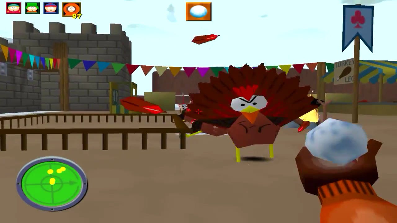 The best video game turkeys to celebrate Thanksgiving