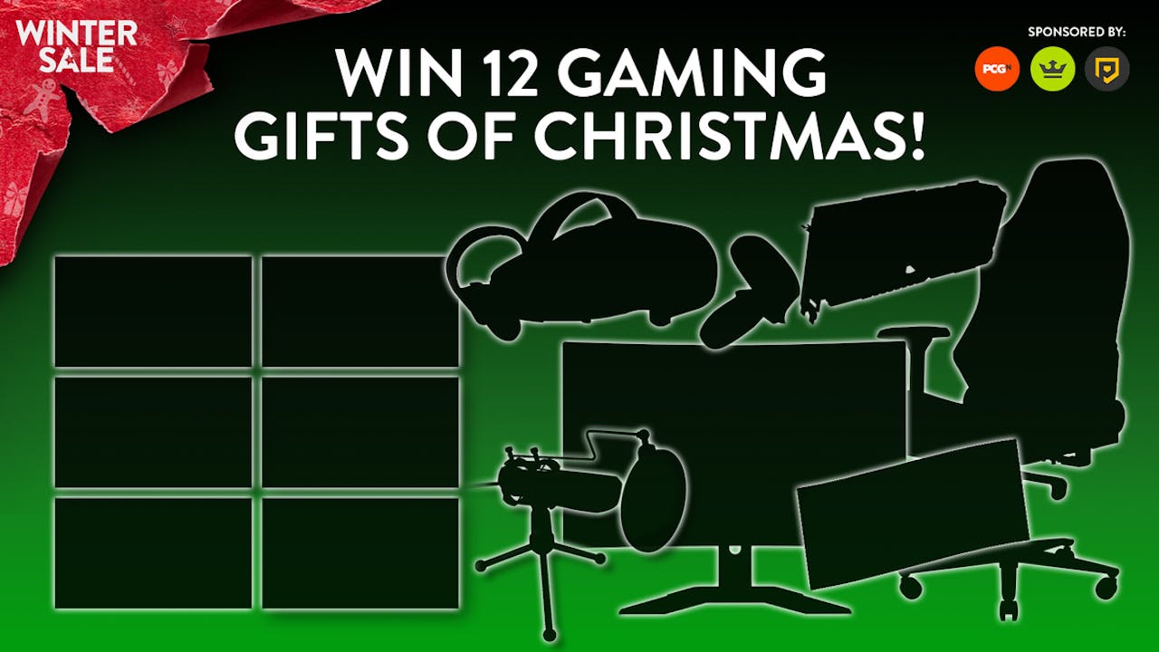 Win gaming gifts worth over $2k this Christmas!