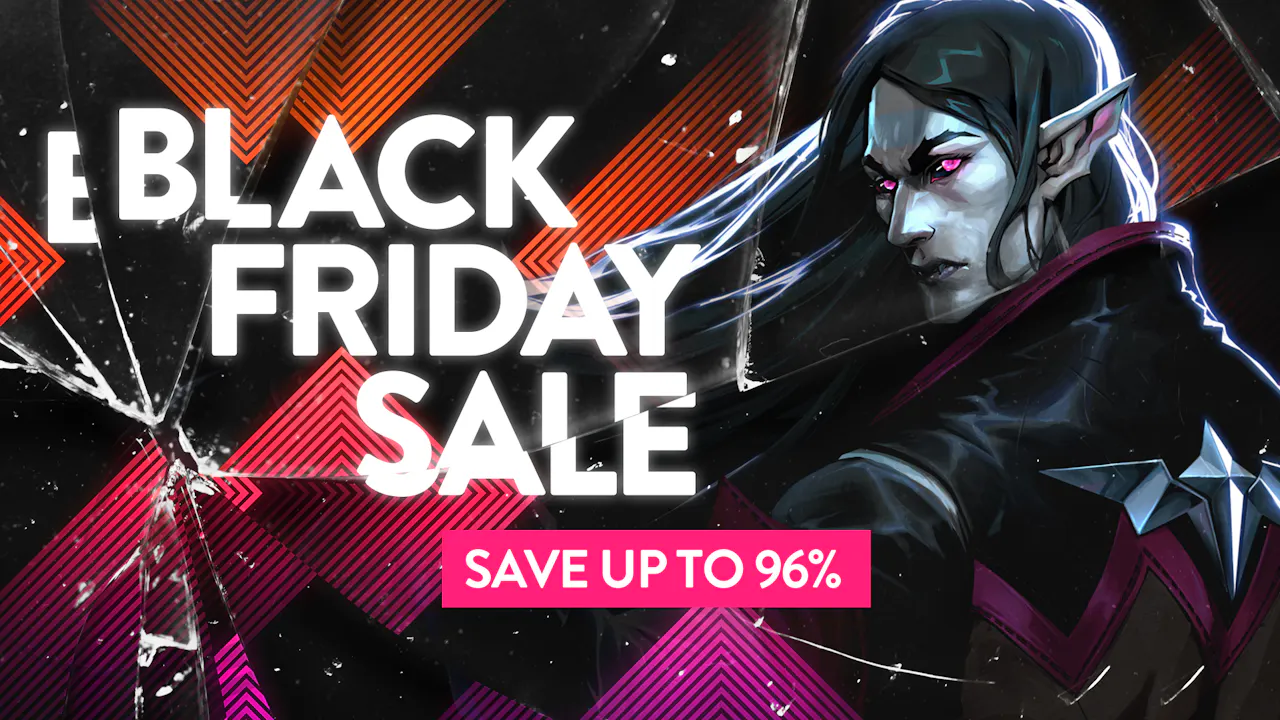 Last Chance to Get Our Best-selling Games in the Black Friday Sale