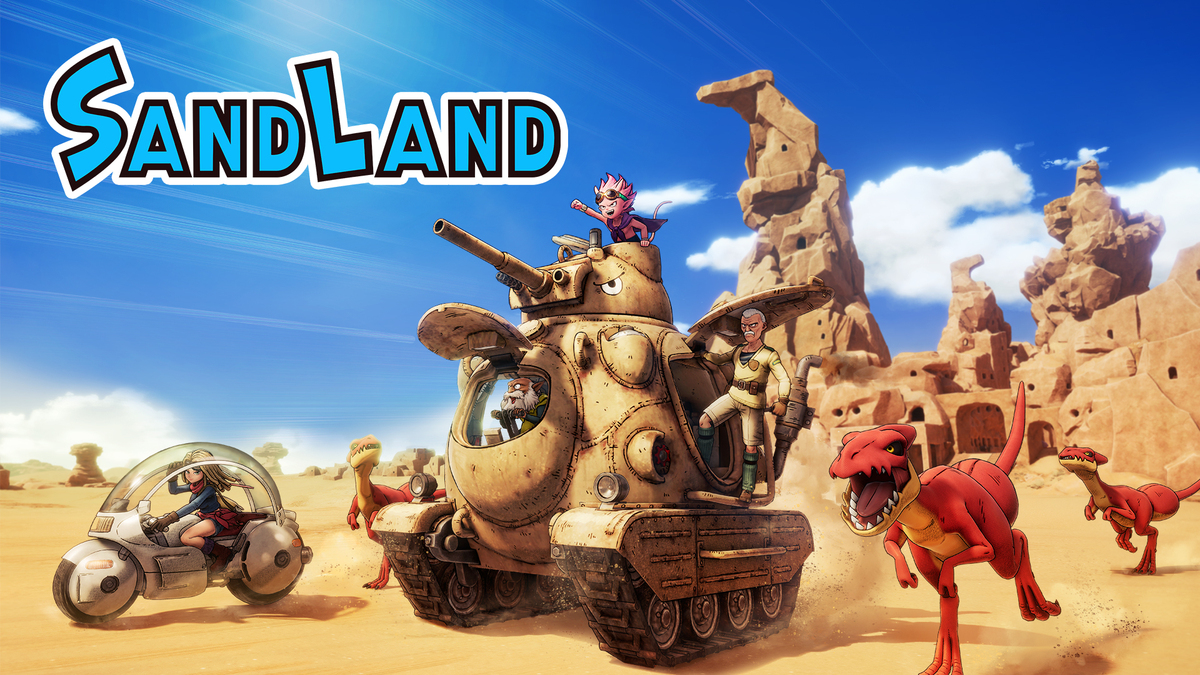 Hands-On Preview of SAND LAND