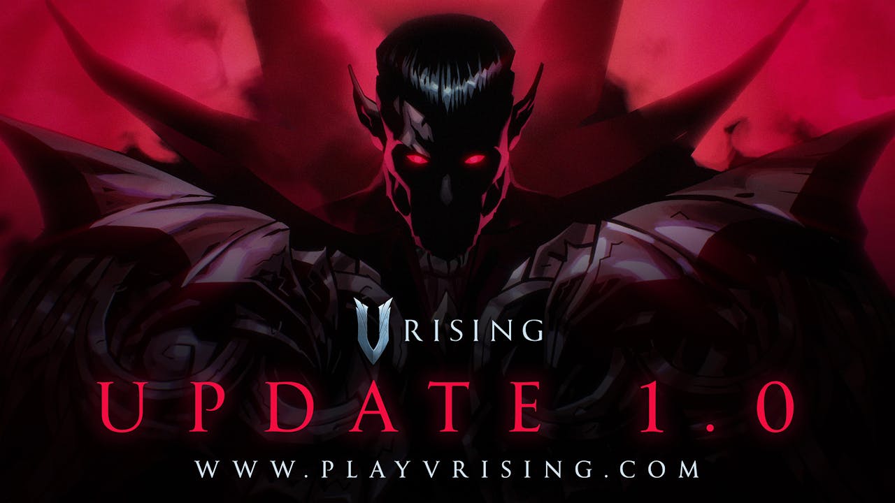Everything You Need to Know About V Rising's Update 1.0