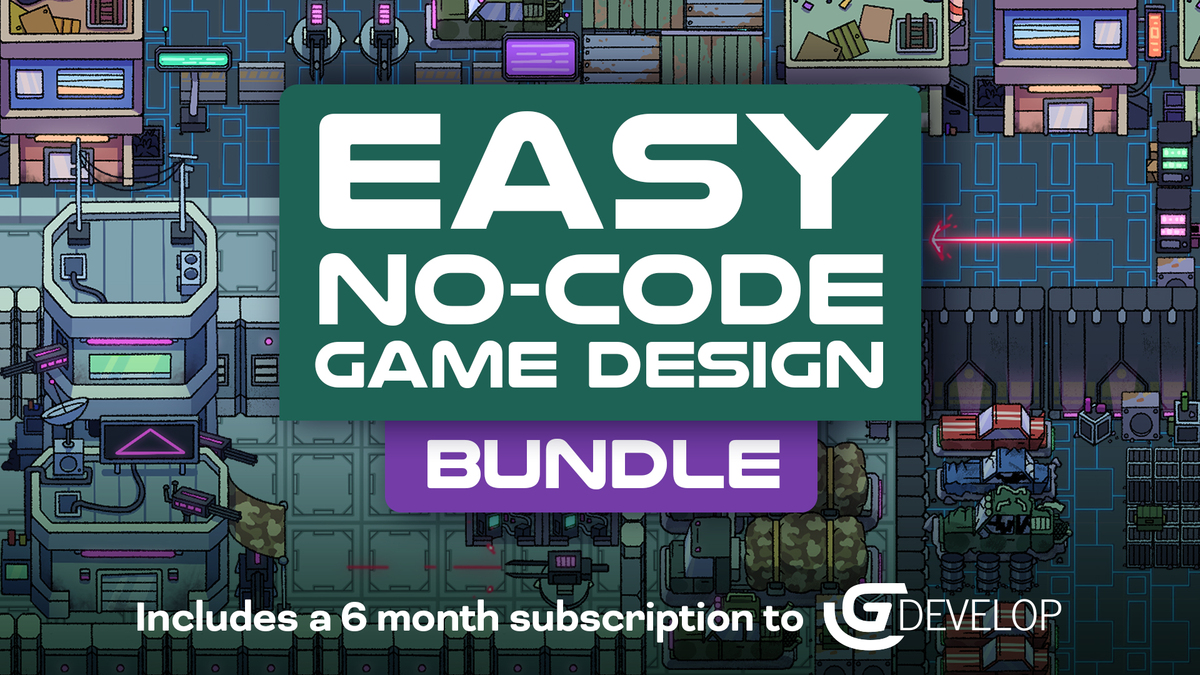 GDevelop's Big Game Jam #5
