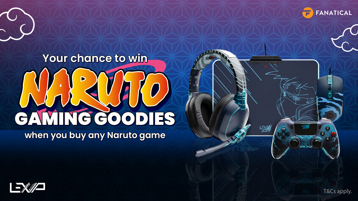 Get a Chance to Win Naruto-branded Accessories with Naruto Franchise Purchases for a Limited Time