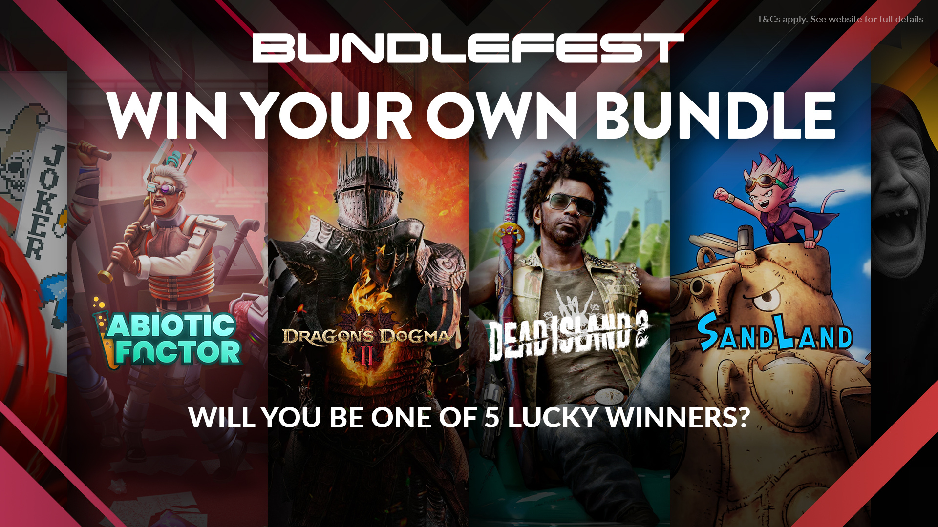 Win an Exclusive BundleFest Bundle Filled with New Releases!