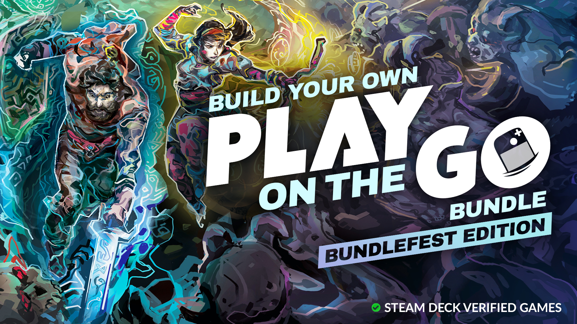 Best Picks for Steam Deck Newcomers in Our Build Your Own Play on the Go Bundle BundleFest Edition