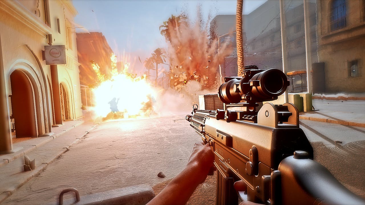 12 Best FREE Shooter/FPS Games on STEAM 2019