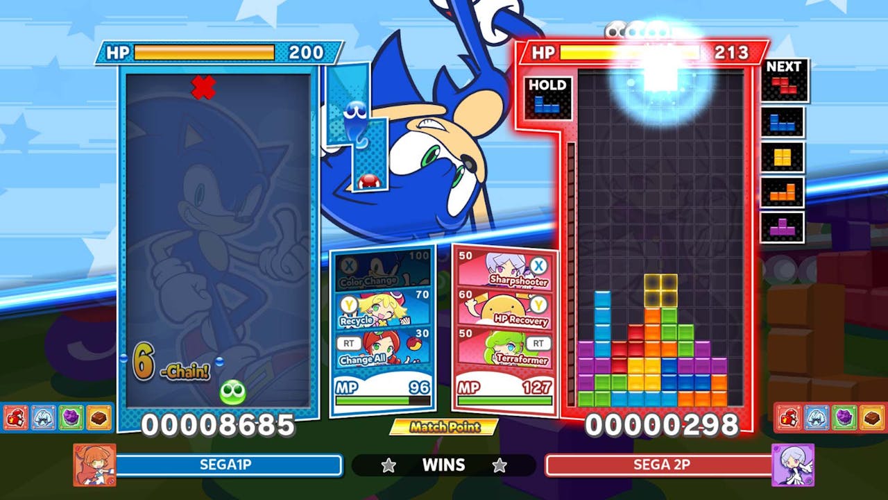 Sonic the Hedgehog gameplay (PC Game, 1991)
