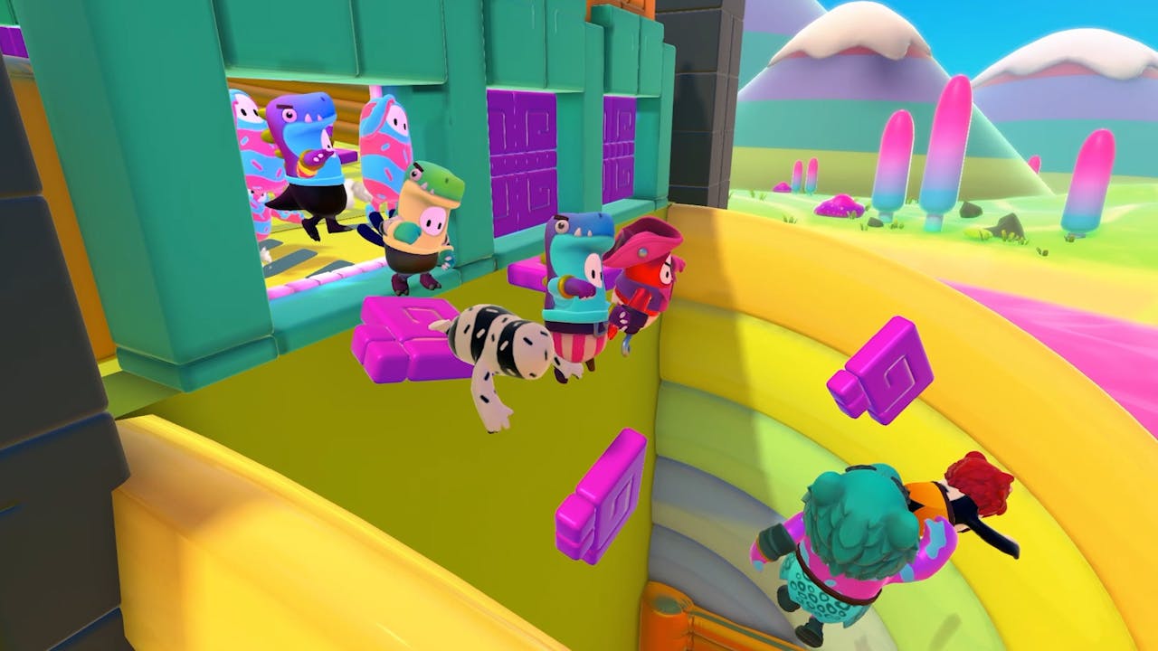 Fall Guys: Ultimate Knockout Sells Over 2 Million Copies On Steam