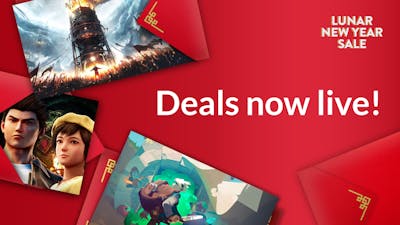 Find top Steam PC game deals and more in Fanatical's Lunar New Year Sale