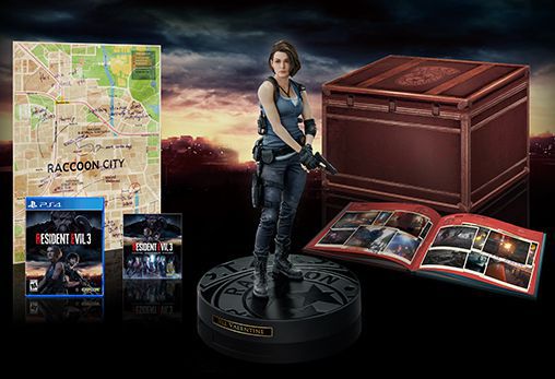 Resident Evil 3 Collector's Edition - What's Included | Fanatical Blog