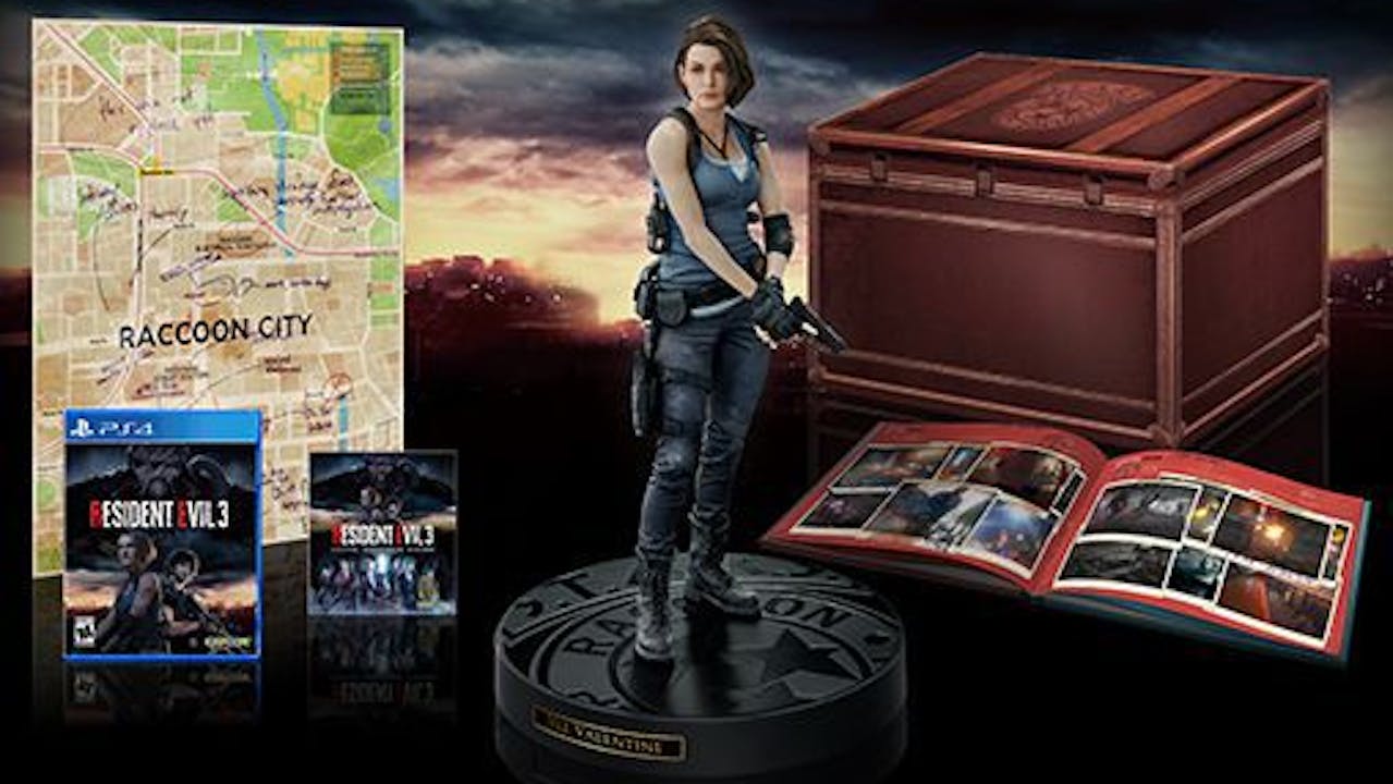 Resident Evil 3 Collector's Edition