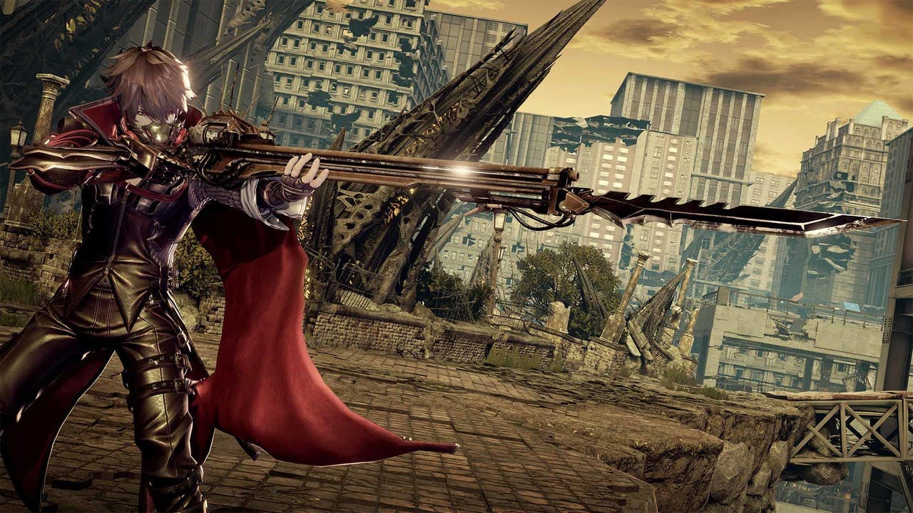 You can get a free copy of CODE VEIN - At the cost of your own blood