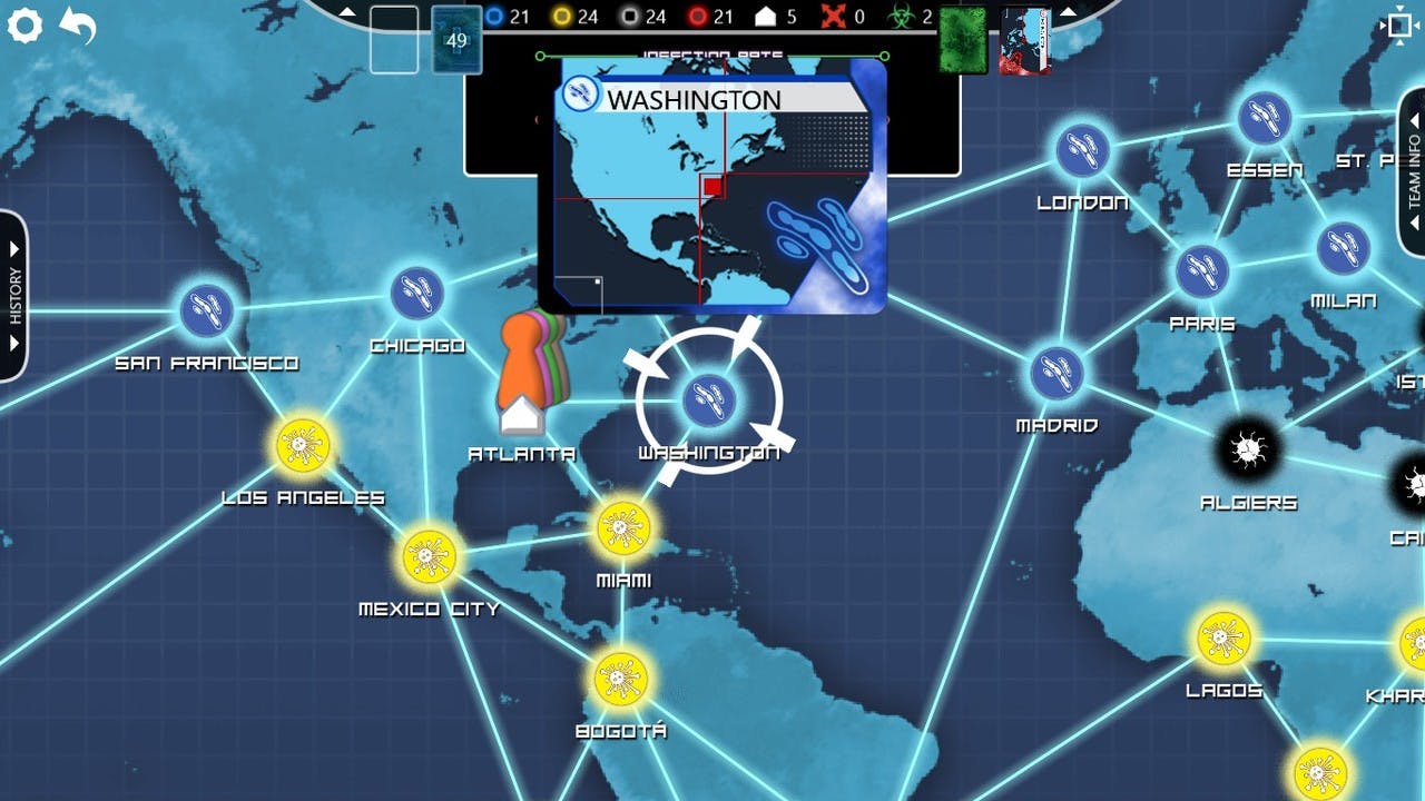 Ideal for co-op players