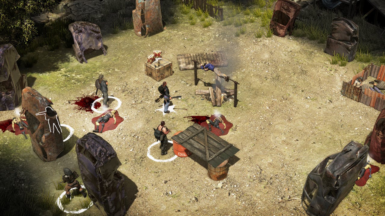 Post-apocalyptic open world RPG Underground Life arrives on PC