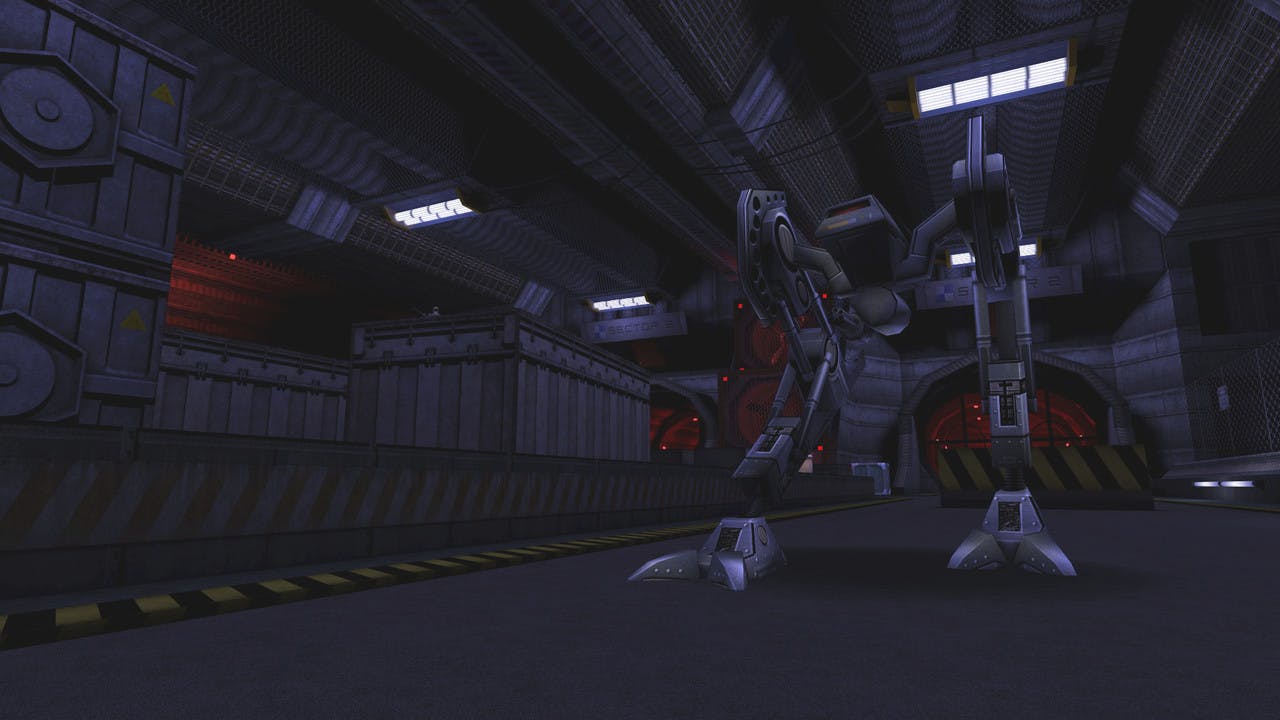 Robot in Deus Ex: Revision