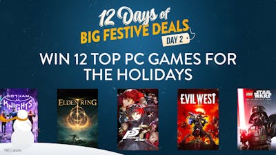 12 Days of Festive Deals — Win 12 Top PC Games 