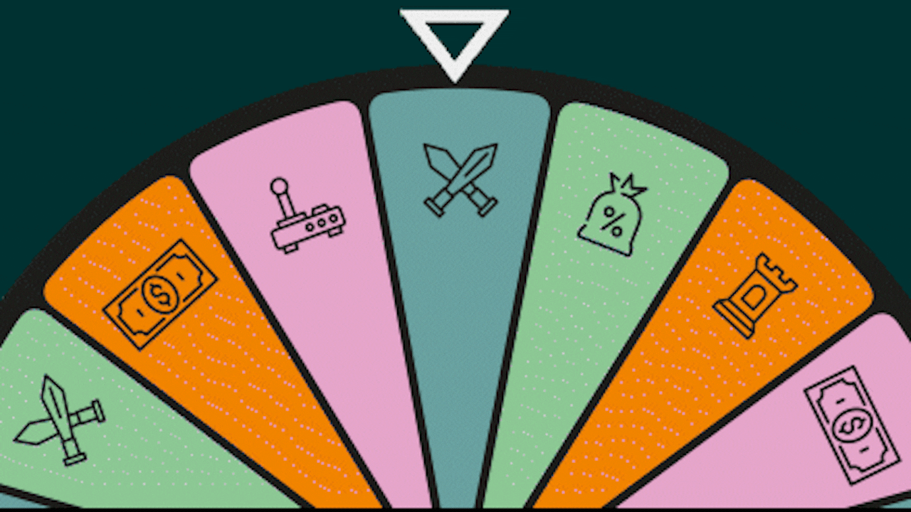 Get a Spin on our Spring Wheel