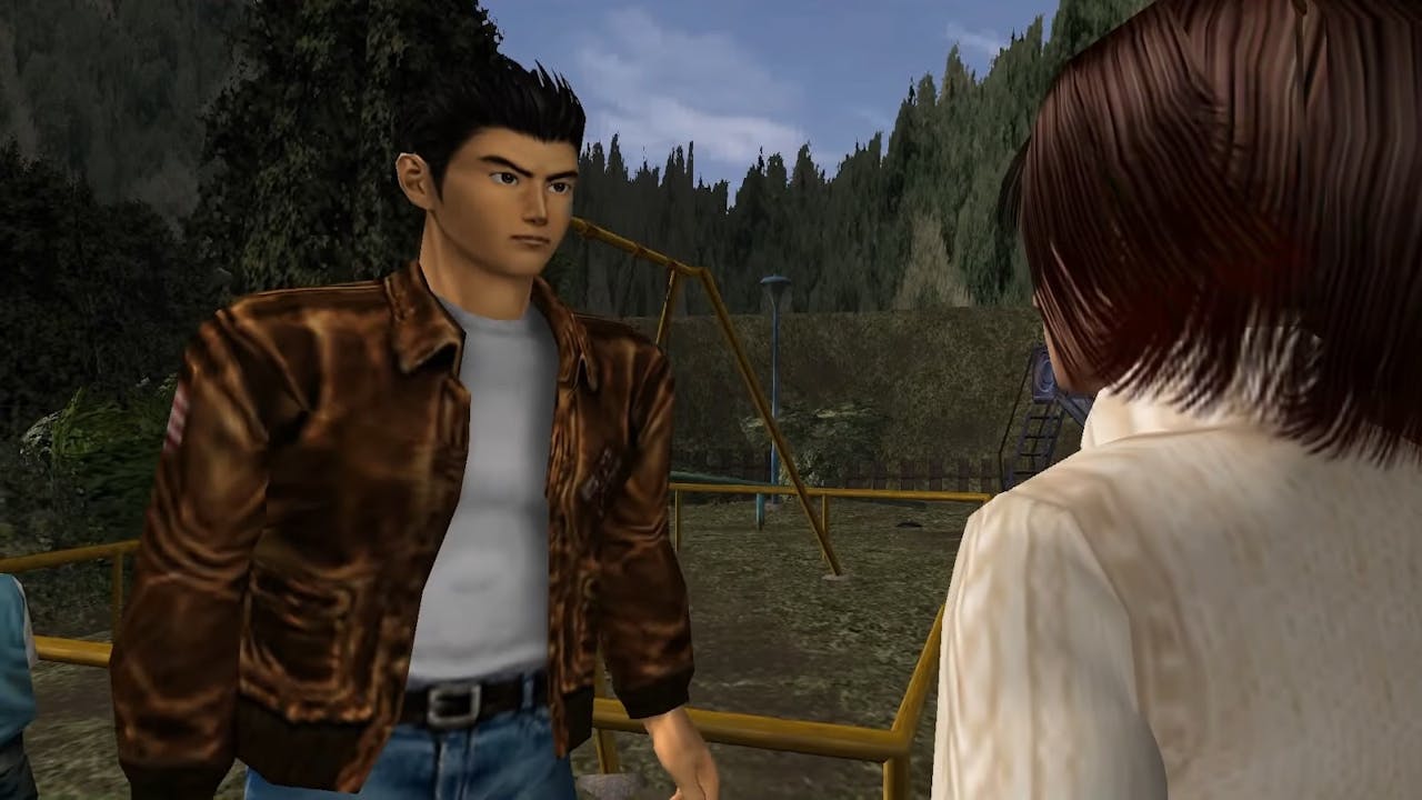 Ryo Hazuki - Shenmue