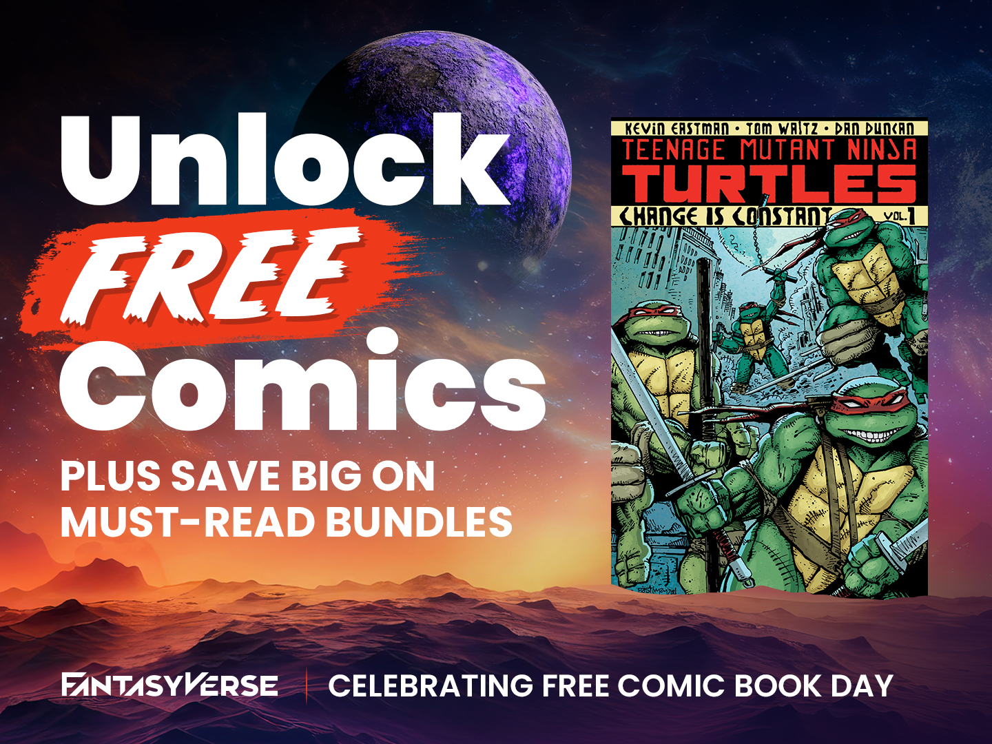 Free Comic Book Day 2025 Is Here — And FantasyVerse Just Engaged Hero Mode