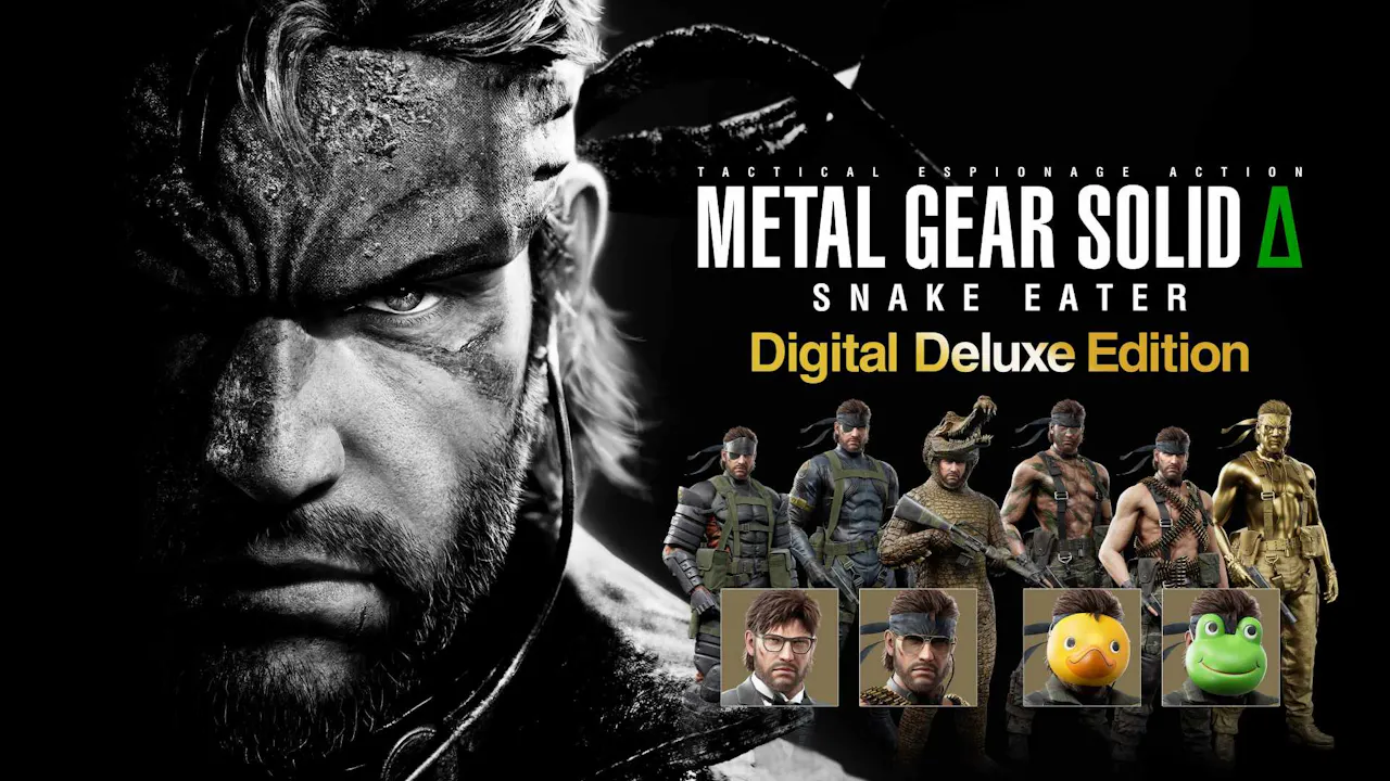 Metal Gear Solid Delta: Snake Eater Digital Deluxe – What's Included