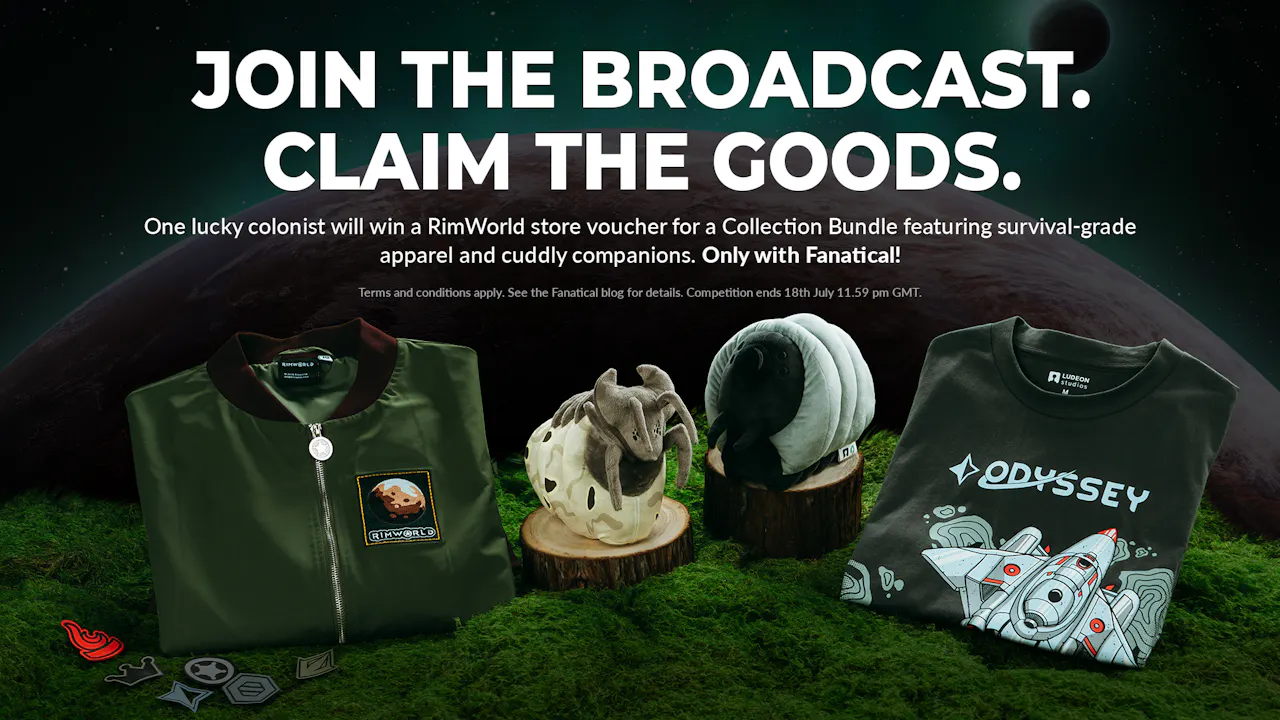 Explore the Stars in RimWorld: Odyssey, Available Now on Fanatical + Win an Epic RimWorld Prize Pack!