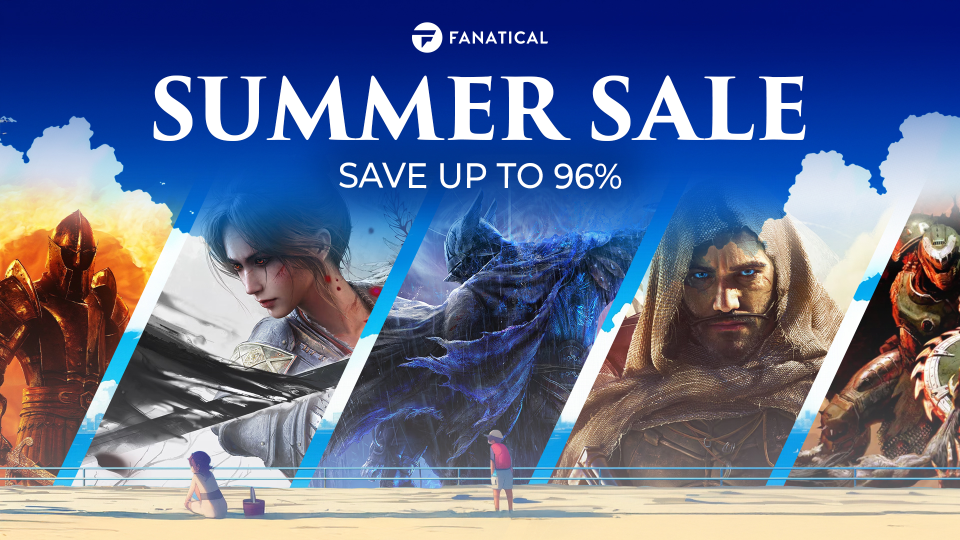 Heat up your summer of gaming with Fanatical's Summer Sale