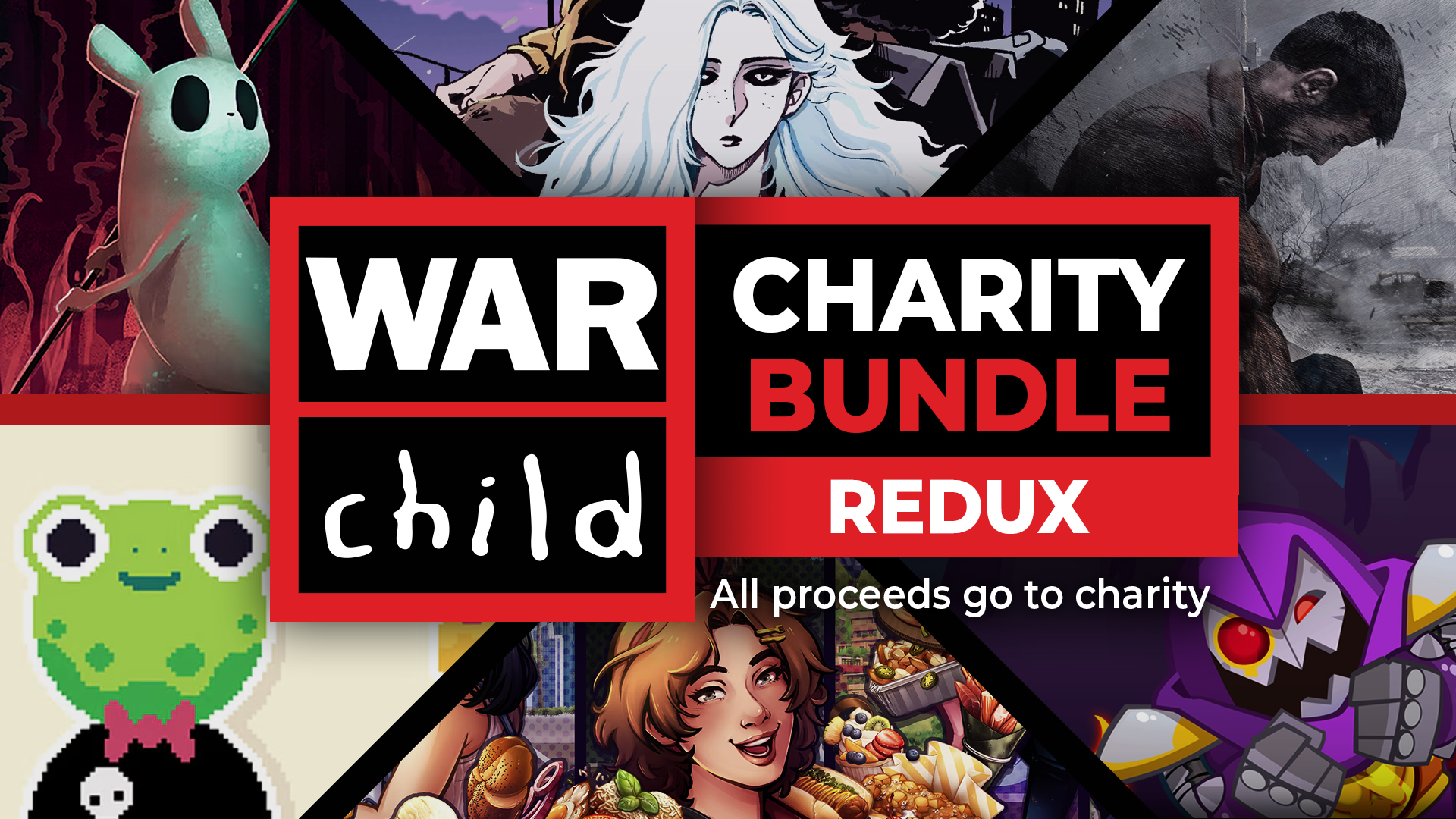 WAR CHILD CHARITY BUNDLE 2025 (REDUX)