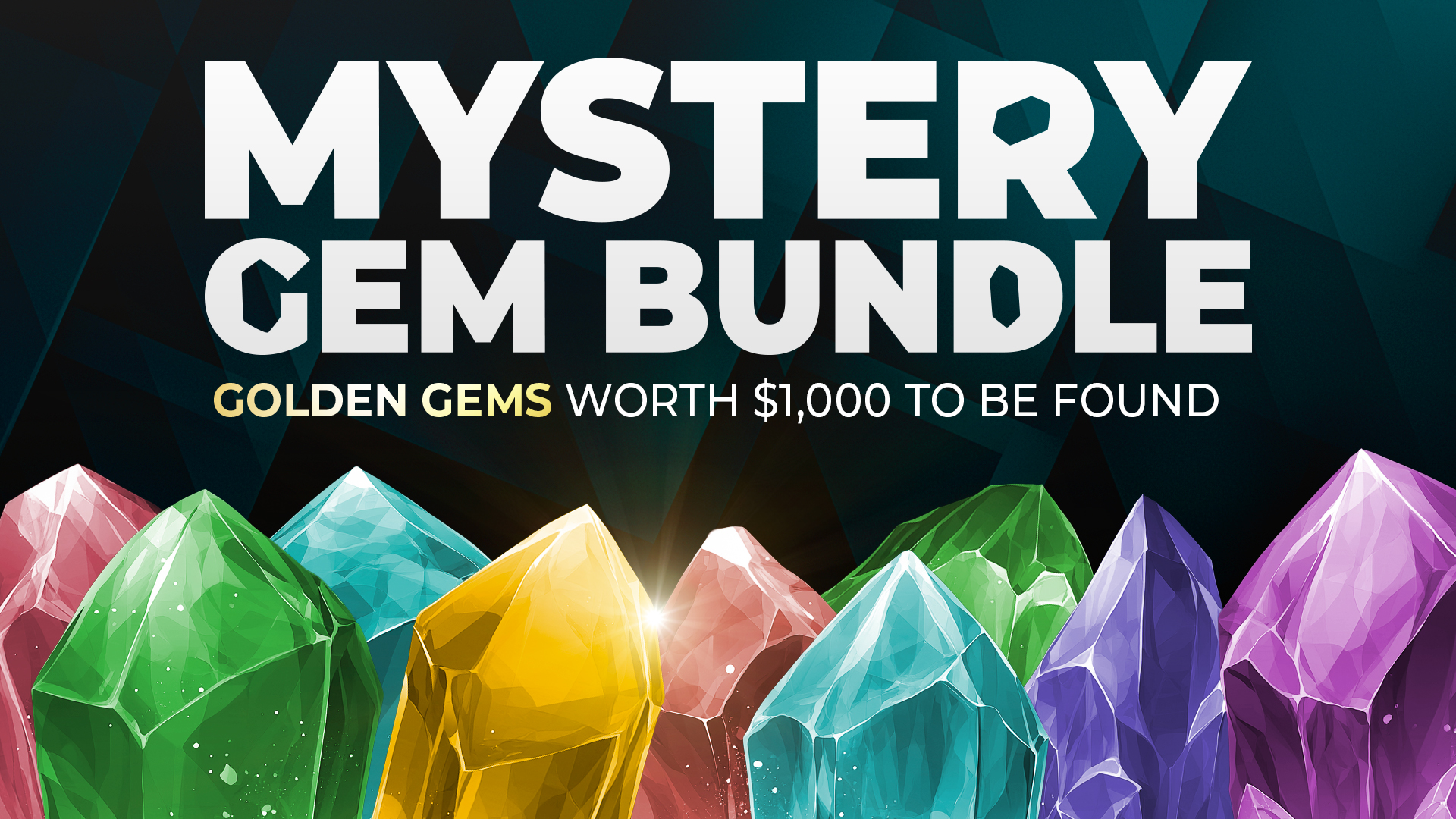Mystery Gem Bundle: Discover New Prizes Every Tuesday!