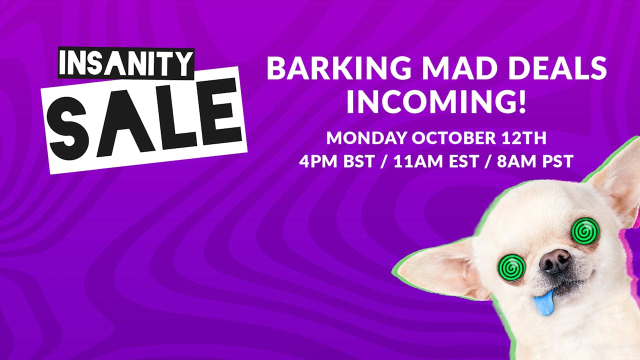 Insanity Sale 2020 is coming - Get ready for crazy deals on games