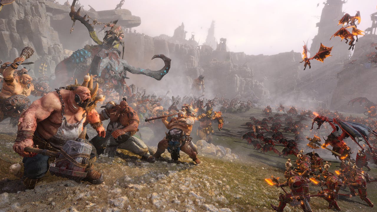 So who are the new kids on the block in Warhammer III?