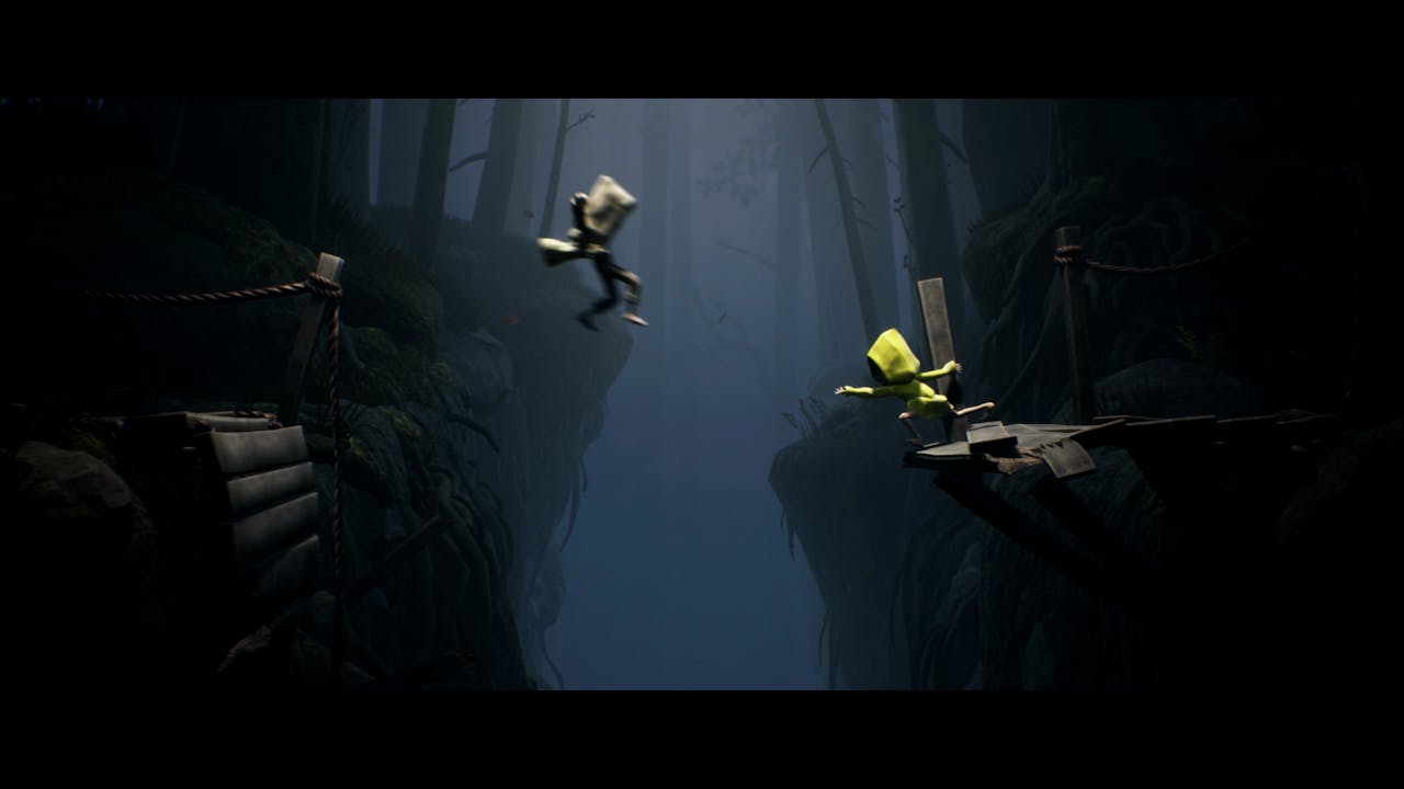 Little Nightmares II review -- Gaze into the abyss