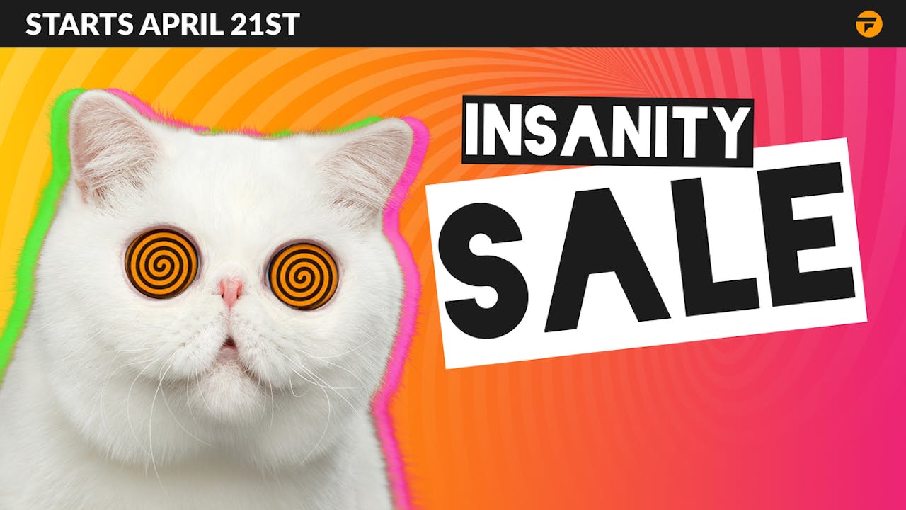Crazy good game deals incoming - Get ready for Insanity Sale