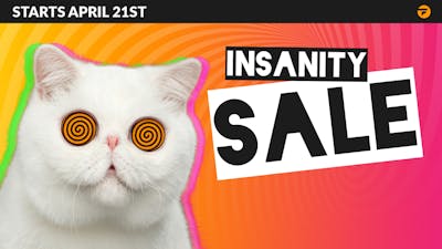 Crazy good game deals incoming - Get ready for Insanity Sale