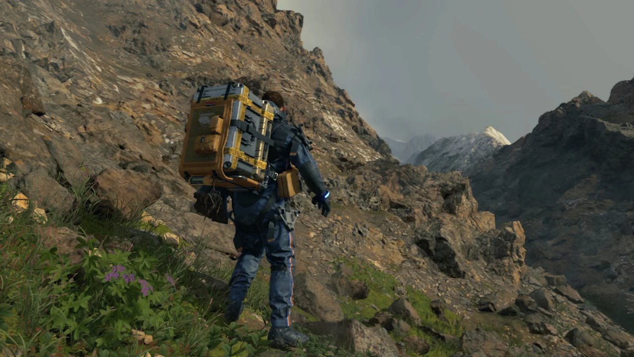 Death Stranding - The peace found within walking