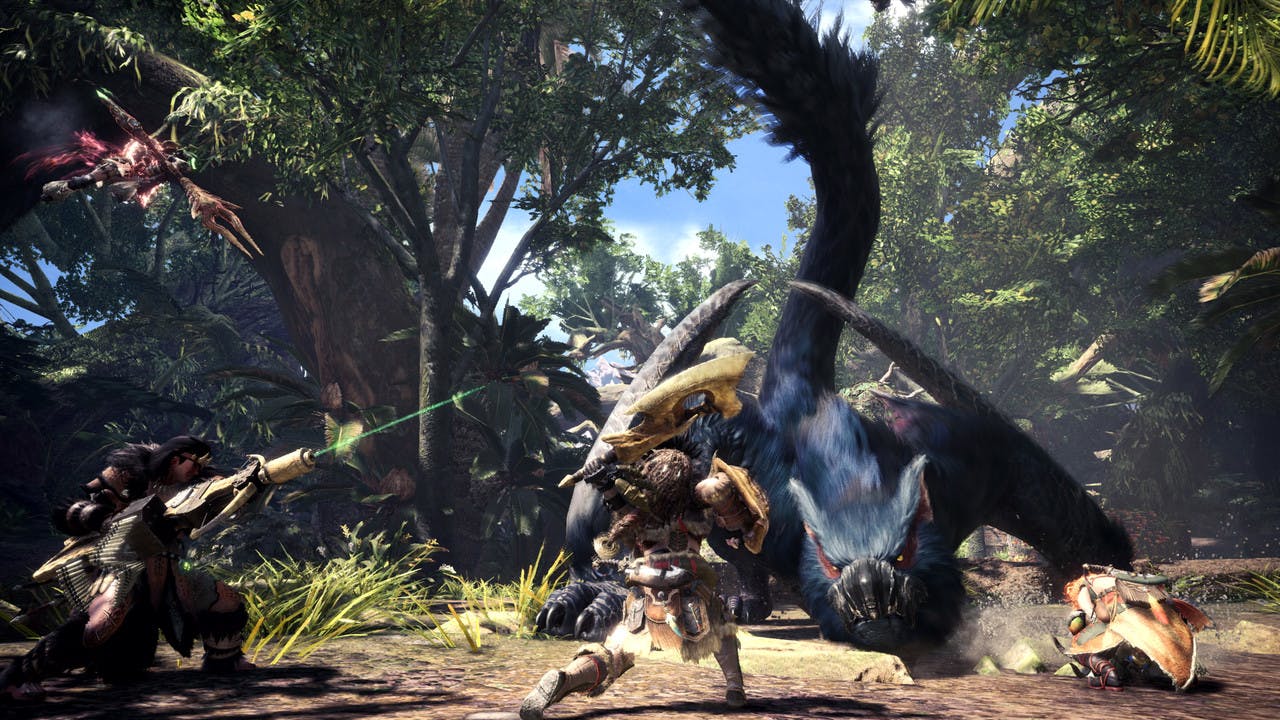 How to fight Nargacuga in the Monster Hunter: World - Iceborne beta
