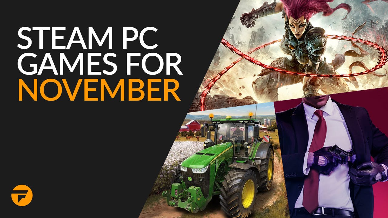 Steam PC game releases for November - What to buy