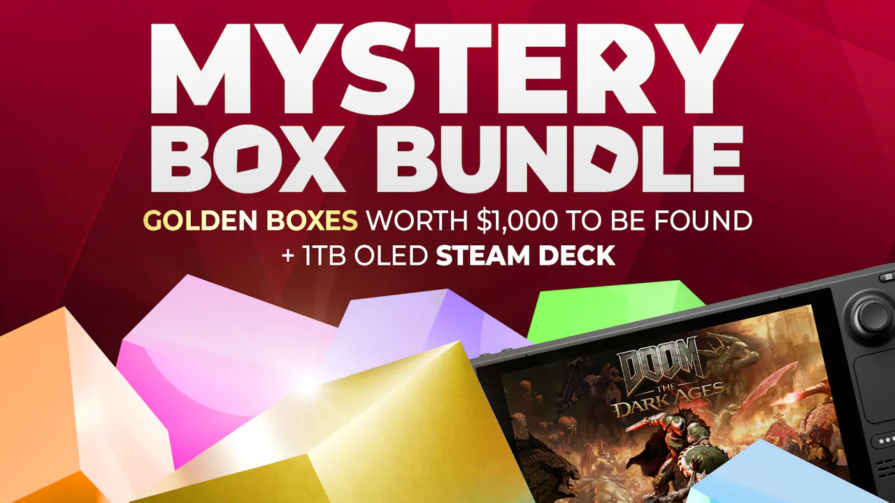 Mystery Box Game Bundle