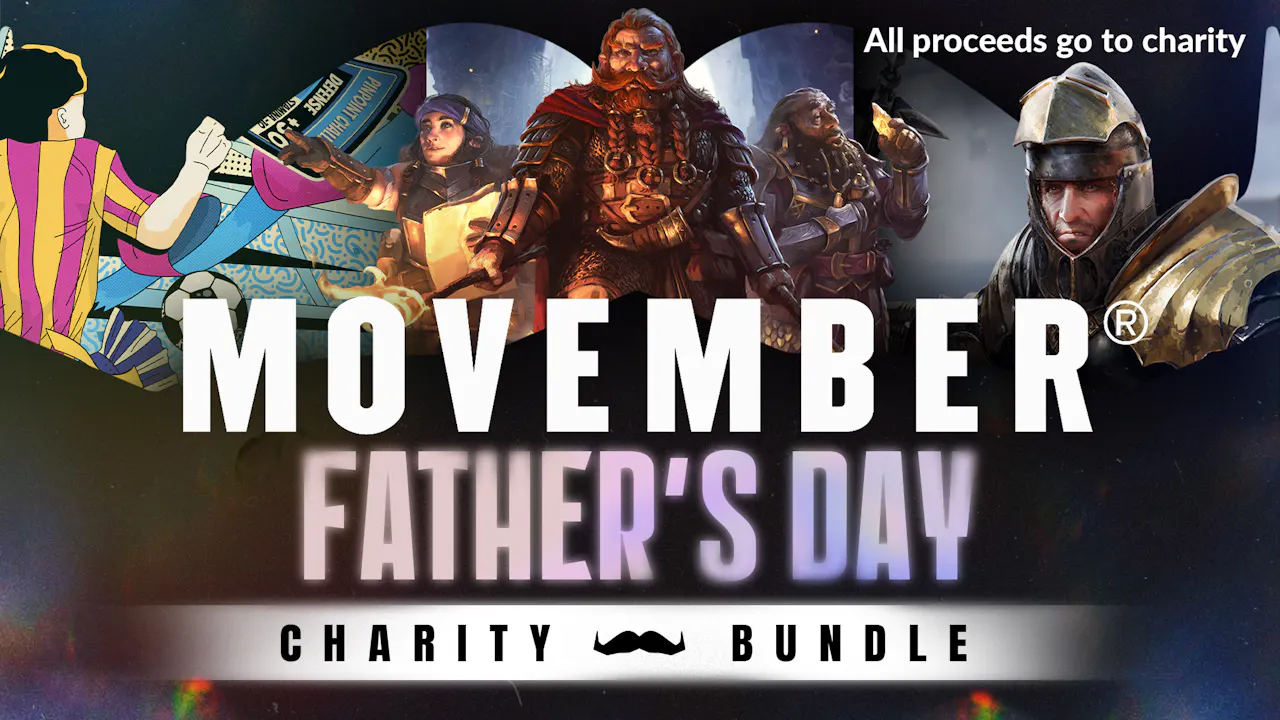 Movember Father's Day Charity Game Bundle