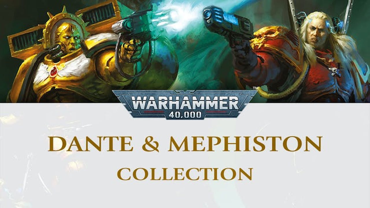Warhammer 40,000: Mephiston: Blood of Sanguinius