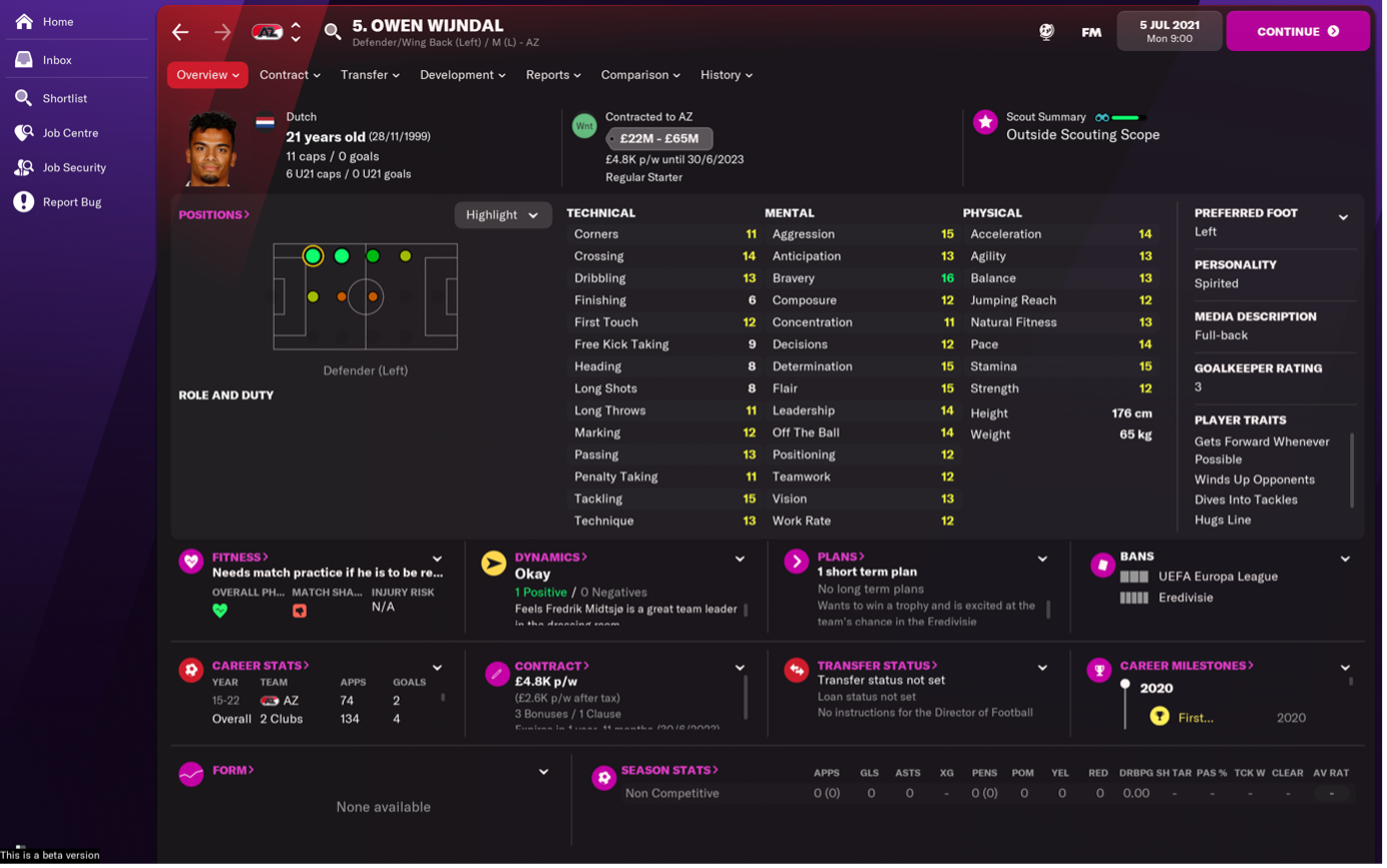 The Best Wonderkids In Football Manager 2022 | Fanatical Blog