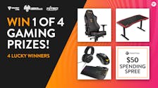 Win 1 of 4 insanely good gaming prizes in Fanatical giveaway