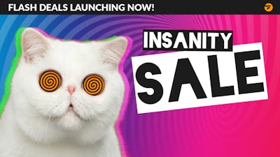 Insanity Sale now live - Don't miss these crazy good PC game deals