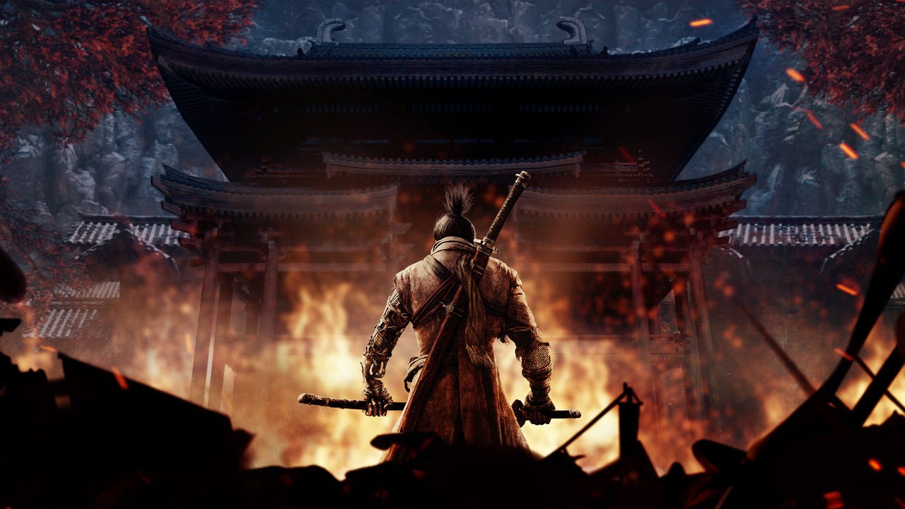 Sekiro: Shadows Die Twice - Easy trick to defeat Chained Ogre
