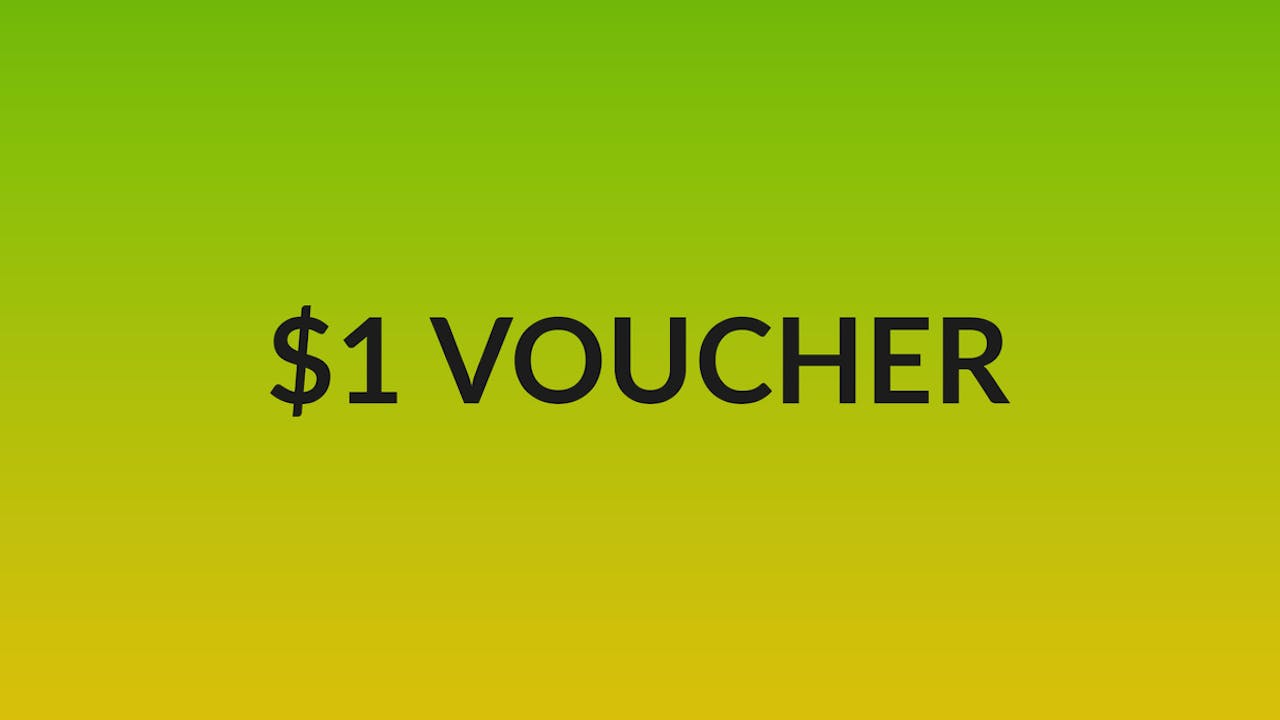 $1 Voucher