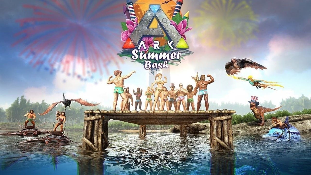 What S Included In The Ark Survival Evolved Summer Bash Fanatical Blog