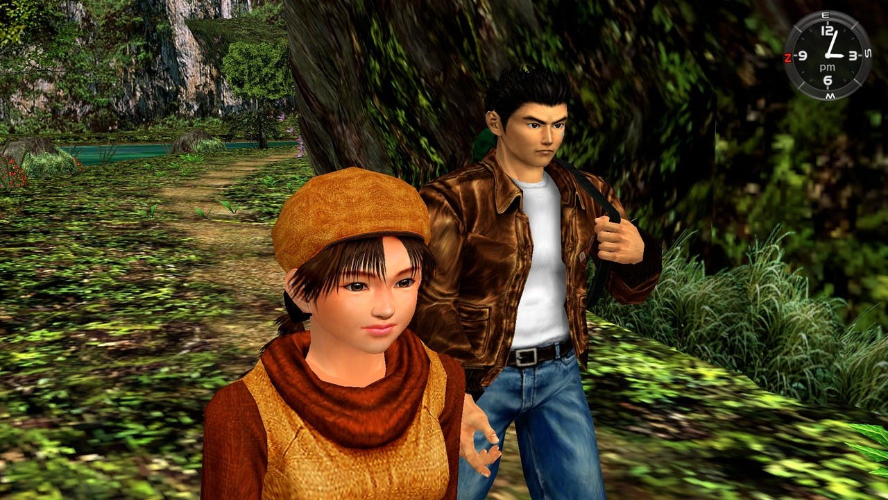 SEGA announce Shenmue I & II coming to Steam PC