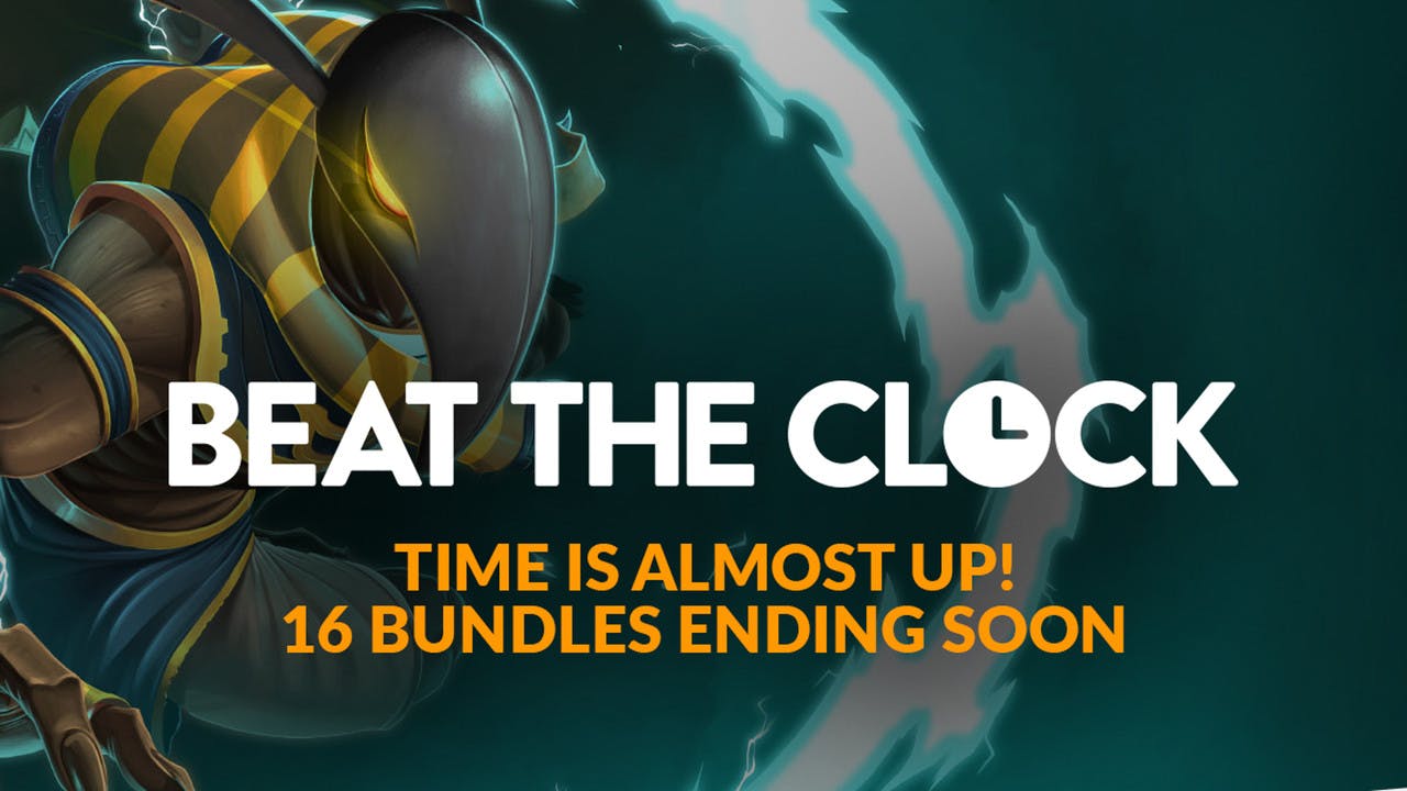 Beat the Clock - 16 Steam bundles ending soon